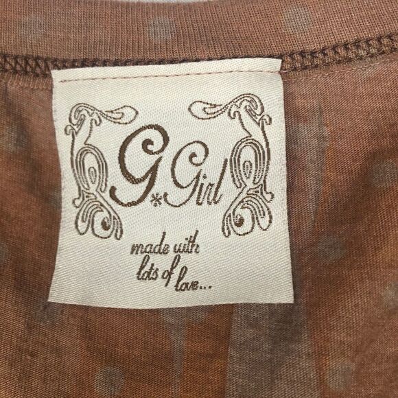4/$25 G. Girl Top.  - Picture 5 of 6